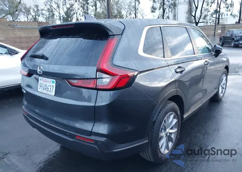 2025 Honda Cr-V Ex-L 2Wd from USA, damaged, VIN 2HKRS3H71SH324648